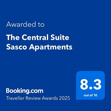 The Central Suite Sasco Apartments Blackpool Buitenkant foto