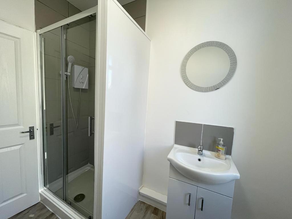 The Central Suite Sasco Apartments Blackpool Buitenkant foto