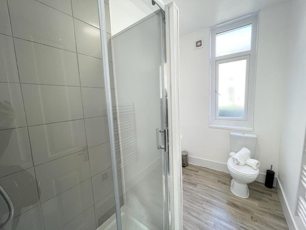 The Central Suite Sasco Apartments Blackpool Buitenkant foto