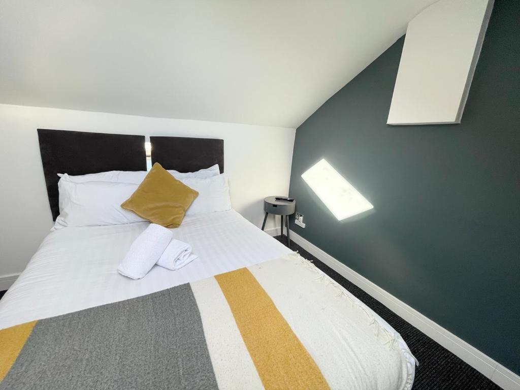 The Central Suite Sasco Apartments Blackpool Buitenkant foto