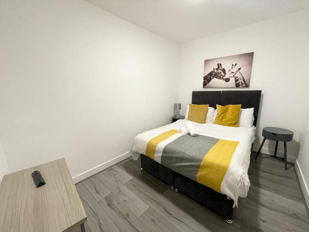 The Central Suite Sasco Apartments Blackpool Buitenkant foto