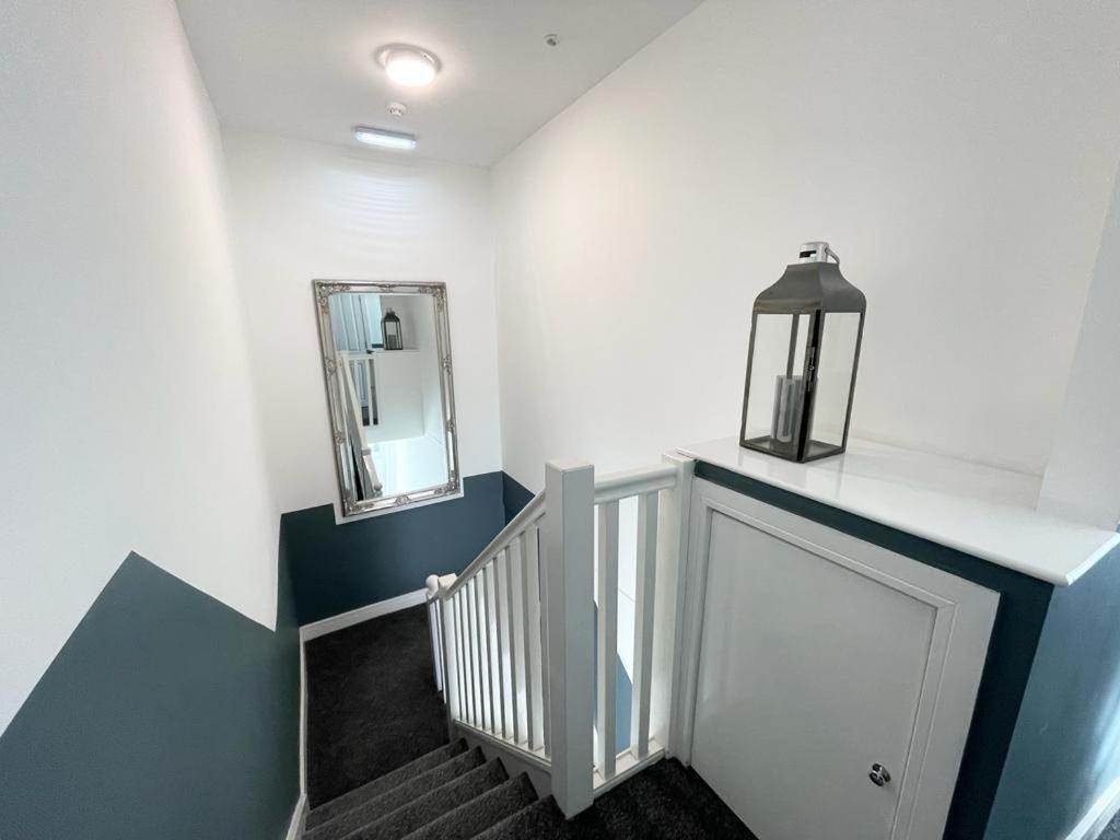 The Central Suite Sasco Apartments Blackpool Buitenkant foto