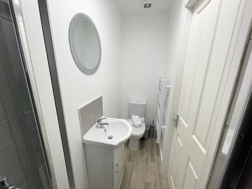 The Central Suite Sasco Apartments Blackpool Buitenkant foto