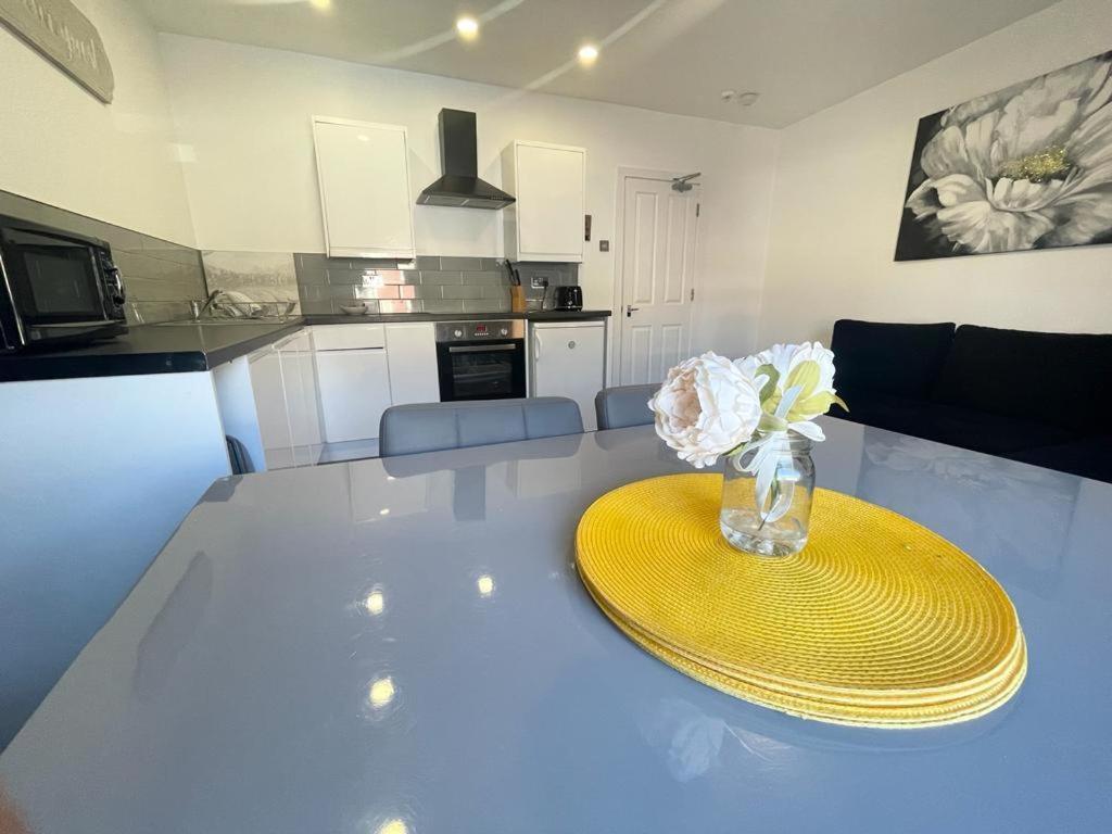 The Central Suite Sasco Apartments Blackpool Buitenkant foto