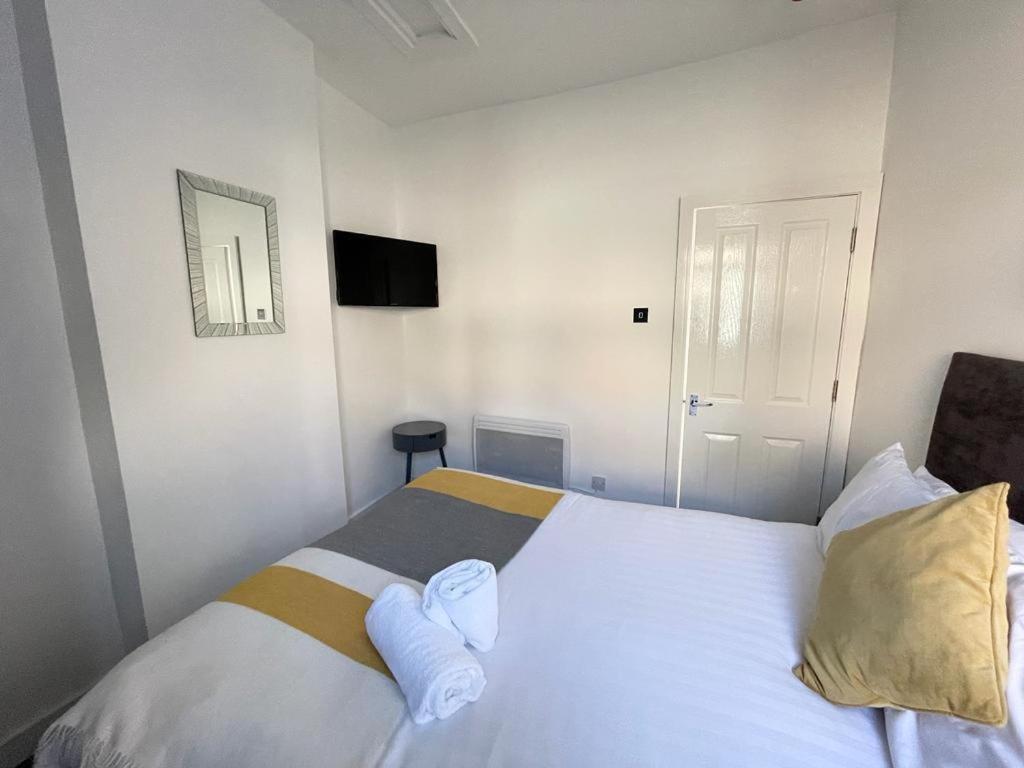 The Central Suite Sasco Apartments Blackpool Buitenkant foto