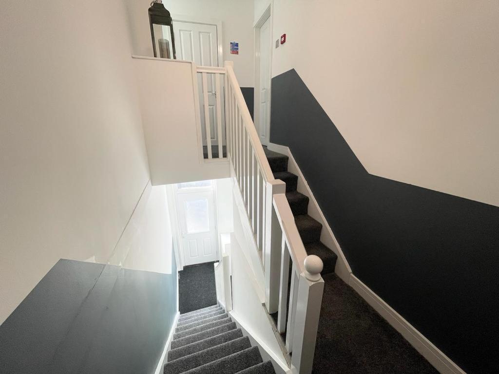 The Central Suite Sasco Apartments Blackpool Buitenkant foto