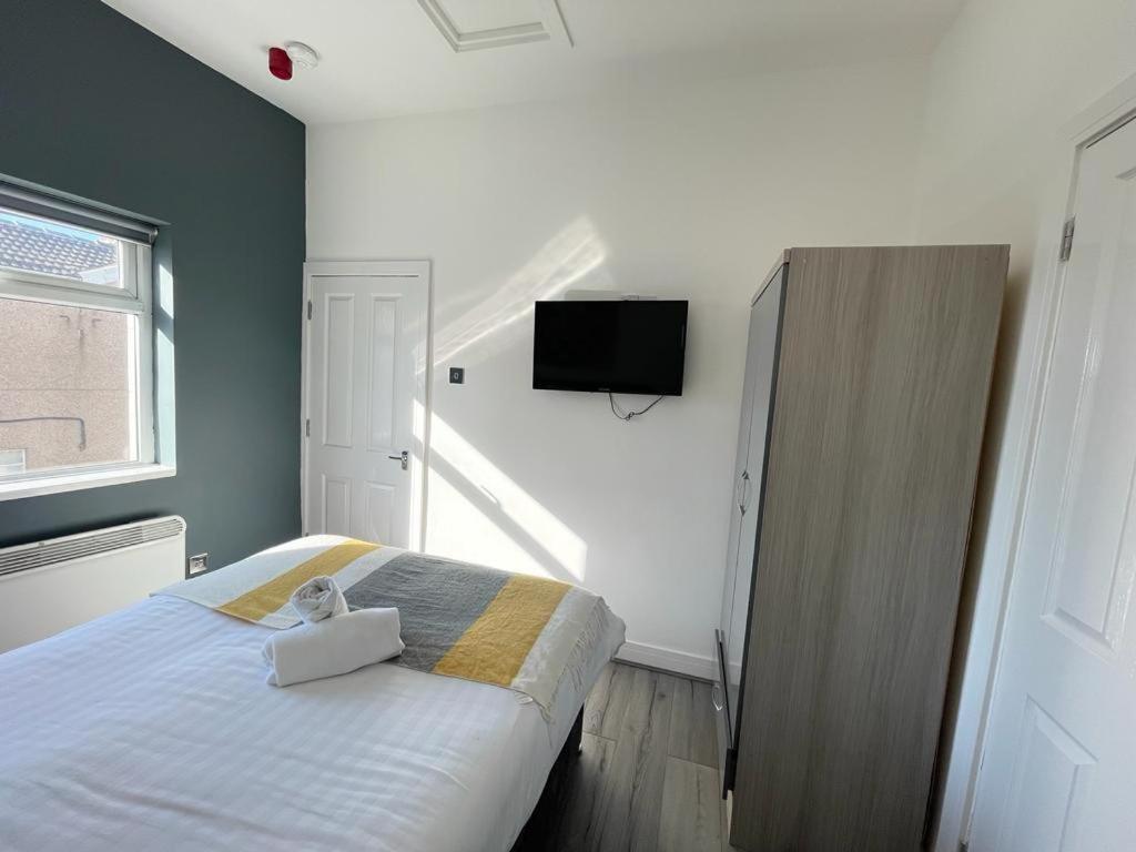 The Central Suite Sasco Apartments Blackpool Buitenkant foto