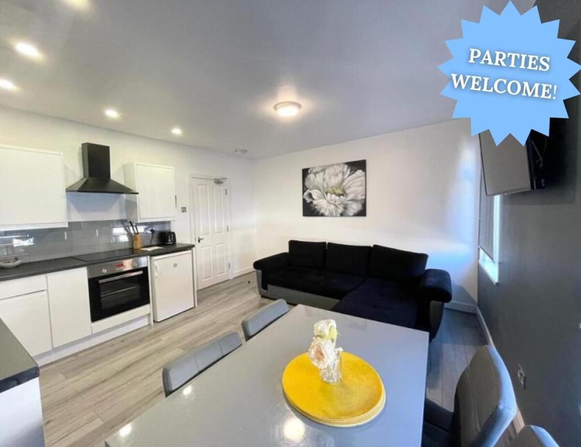 The Central Suite Sasco Apartments Blackpool Buitenkant foto