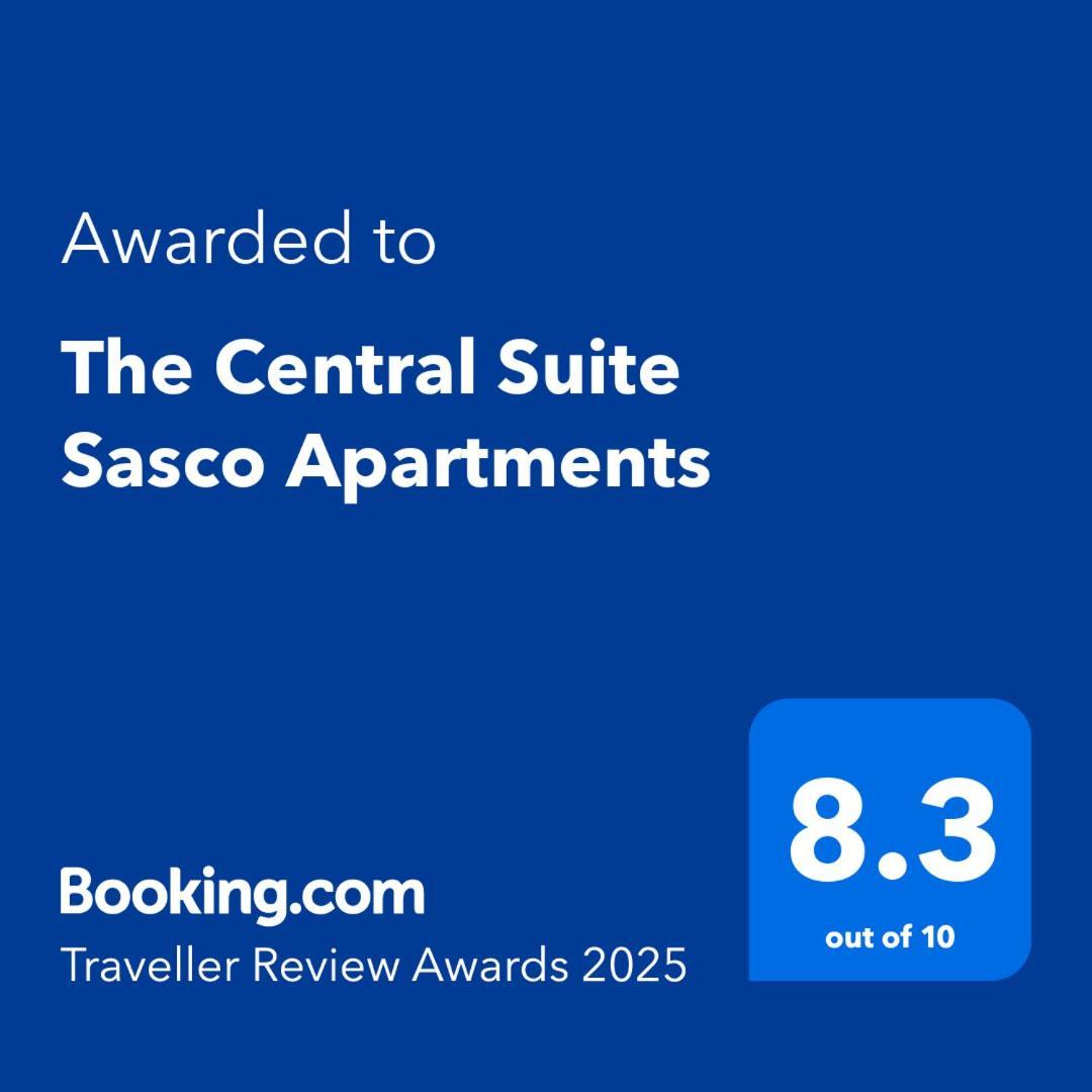 The Central Suite Sasco Apartments Blackpool Buitenkant foto